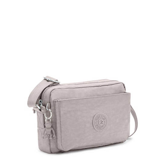 Kipling Abanu Medium Çapraz Askılı Çanta Gri | TR 2195DF